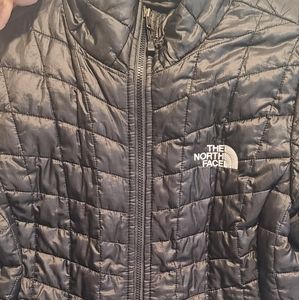 The North Face puffer jacket
